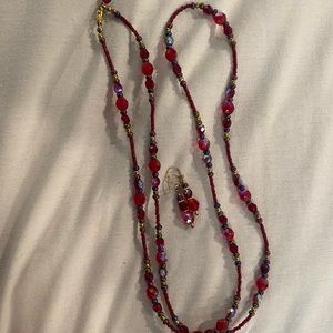 Vintage Bead jewelry set